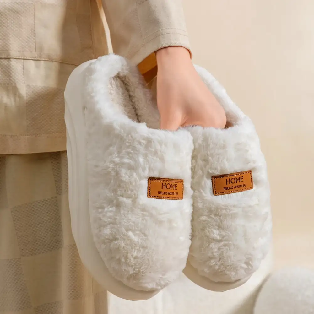 Cozy Platform Comfort Slippers
