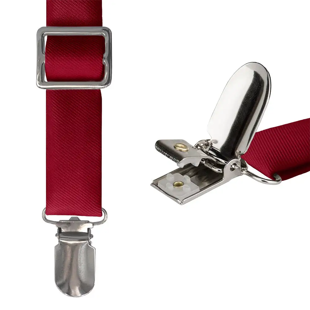 Classic Subtle Wedding Suspenders