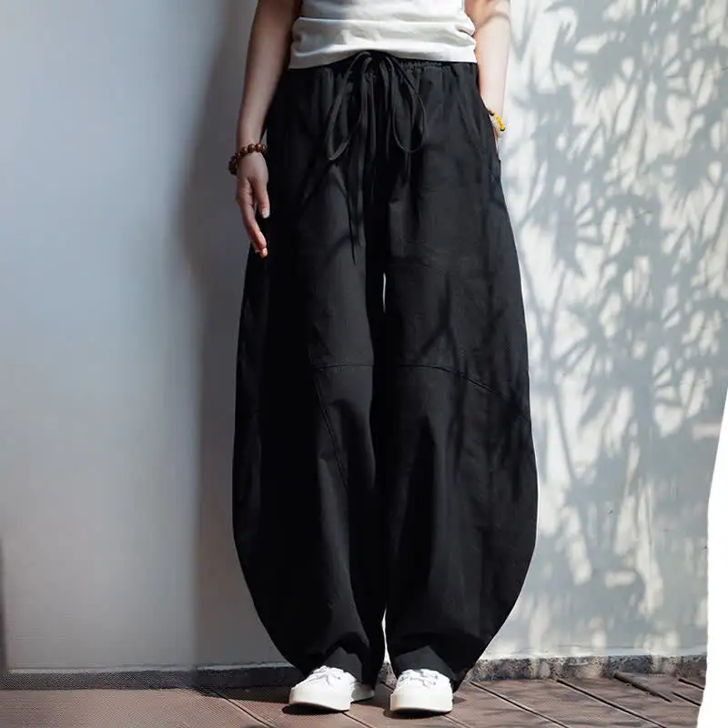 Drawstring Everyday Pants