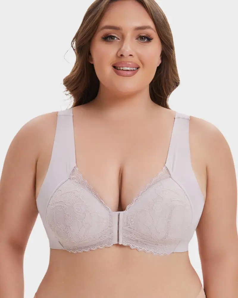 Front Closure '5D' Shaping  Wireless Bra