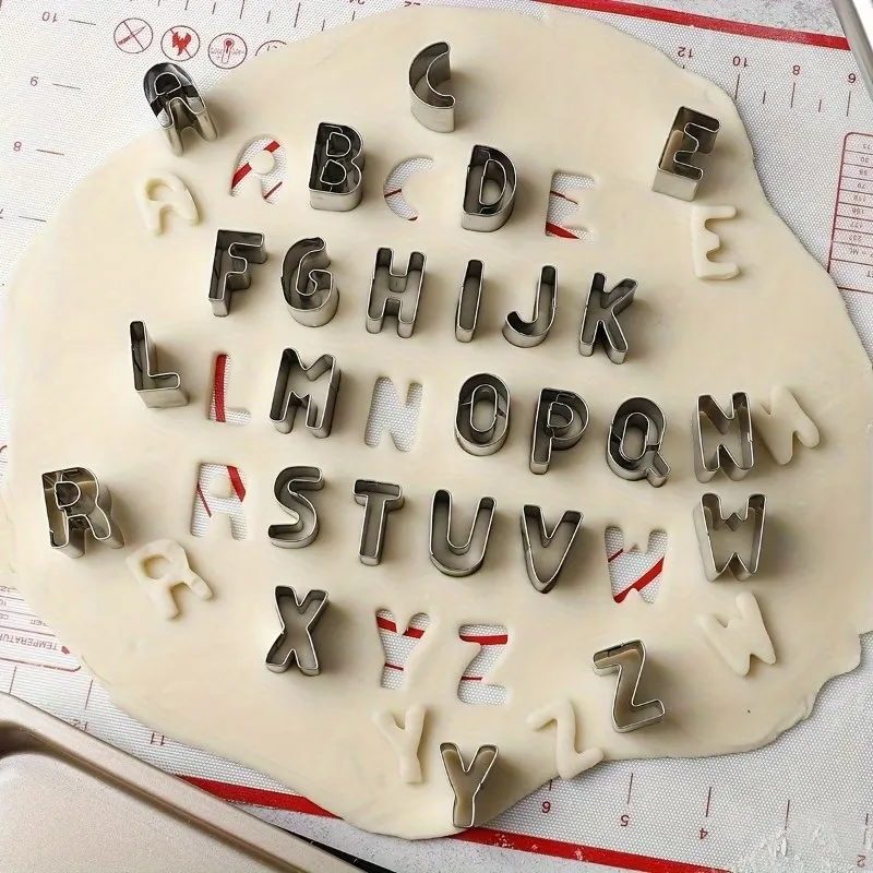 Alphabet Cookie Cutter Set