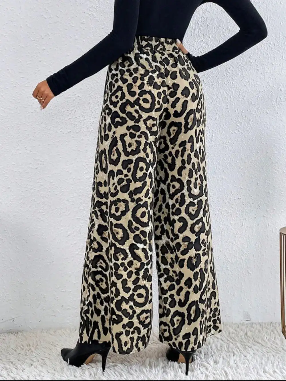 Everyday High Waist Wide Leg Pants