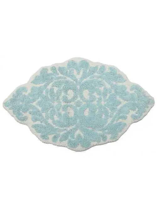 Refined Profile Cotton Bathroom Mat