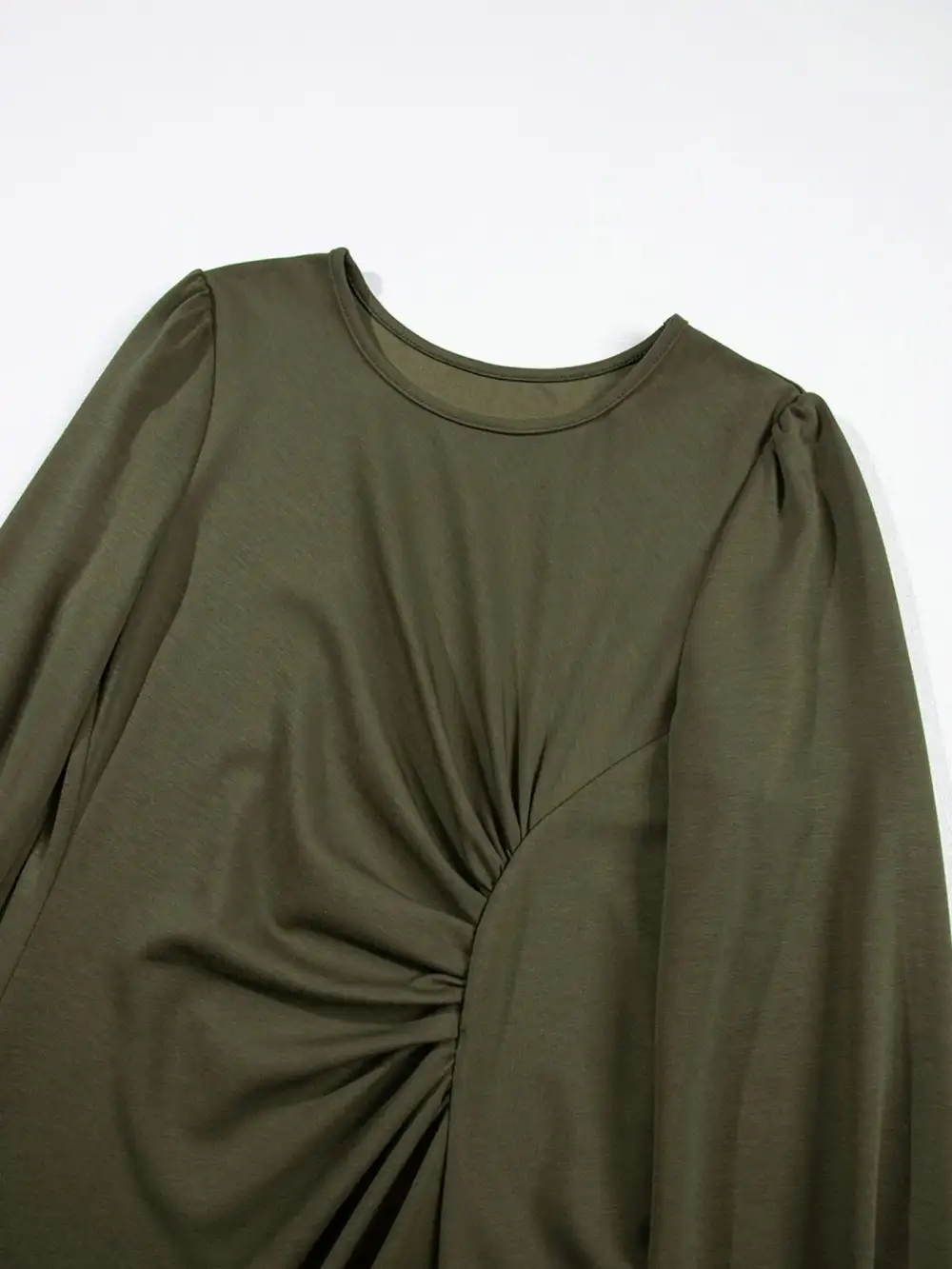 Classic Long Sleeve Midi Dress
