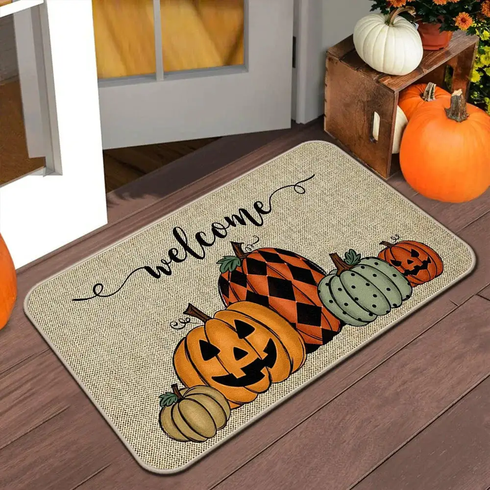 Double Decorative Area Rug