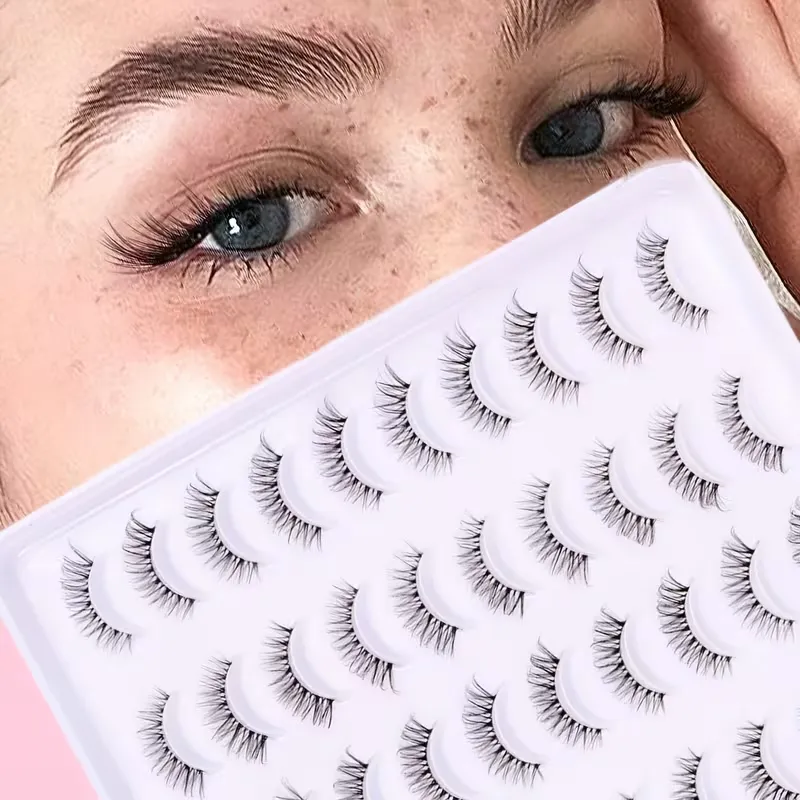 40 Pairs Lightweight Comfort False Lashes