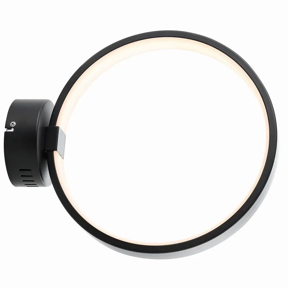 Dimmable Integrated LED Metal Wall Sconce