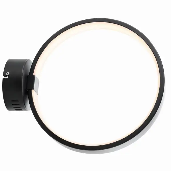 Dimmable Integrated LED Metal Wall Sconce