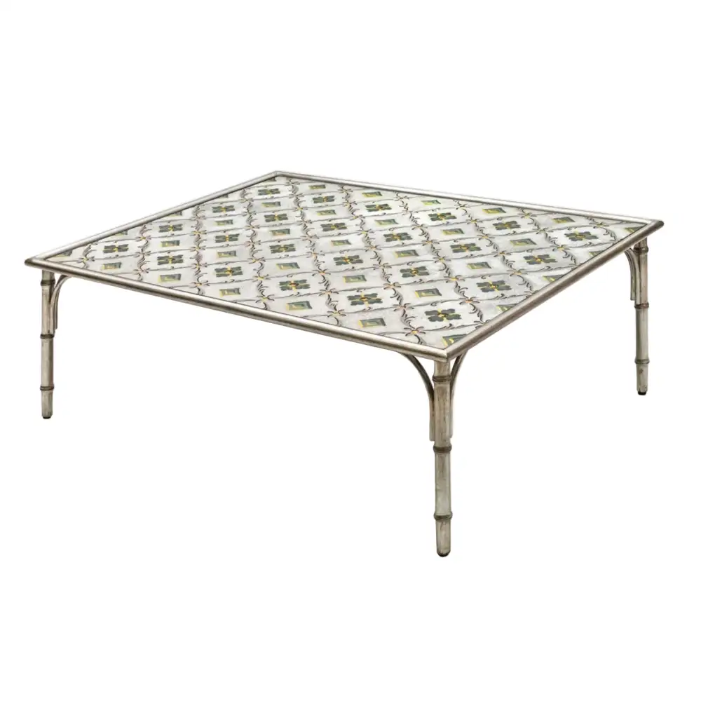 Bamboo Coffee Table