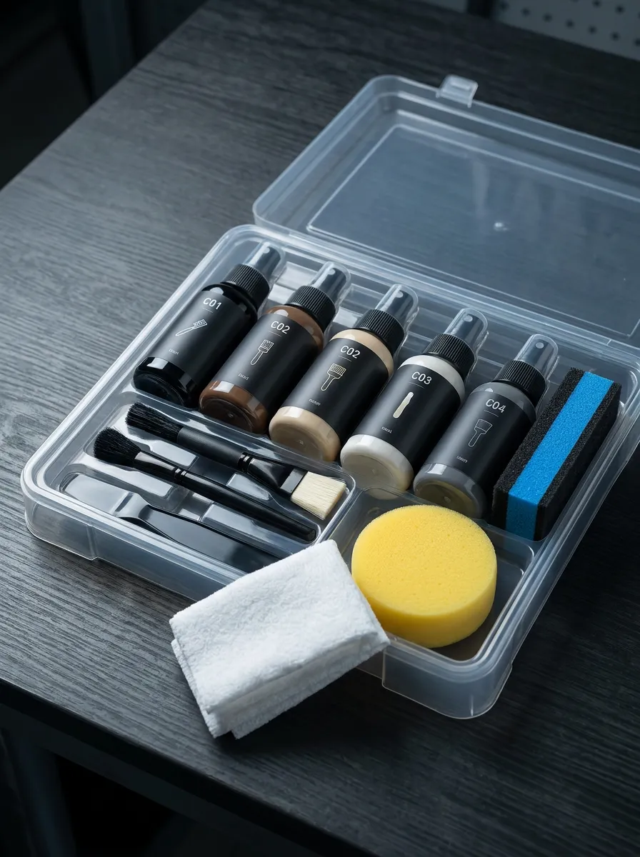 Multicolor Leather Dye and Interior Repair Kit