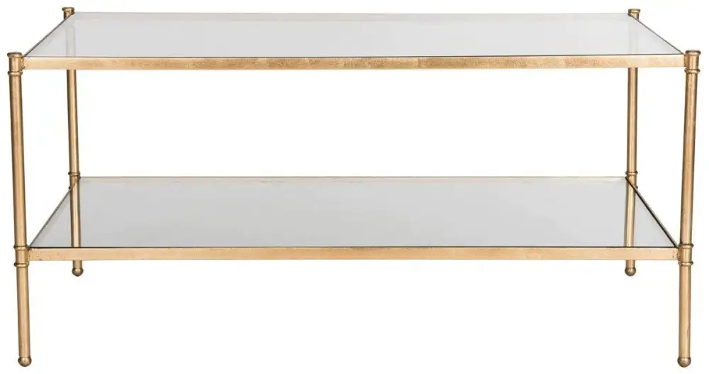 Modern Polished Classic Coffee Table