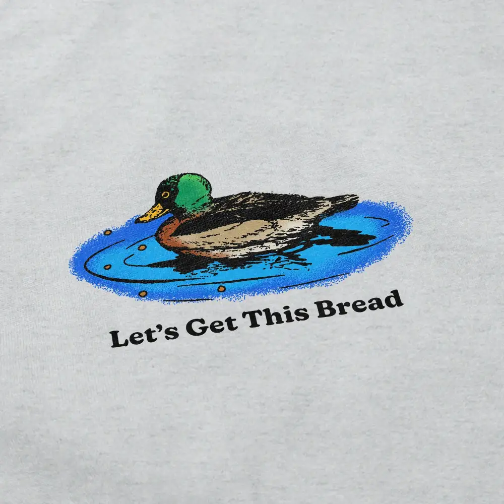Bread Run Graphic Crewneck