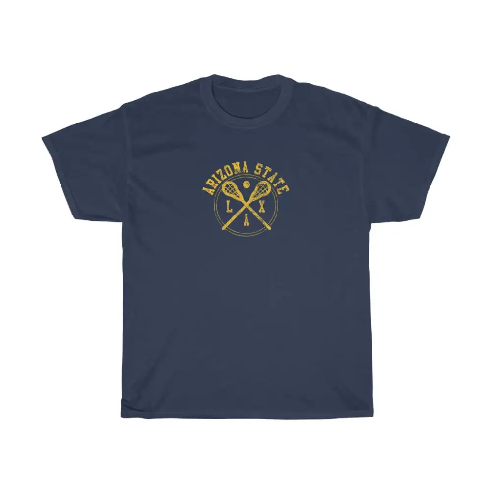 Arizona State Lacrosse Vintage Logo Shirt