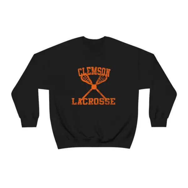 Vintage Lacrosse Graphic Crewneck Sweatshirt