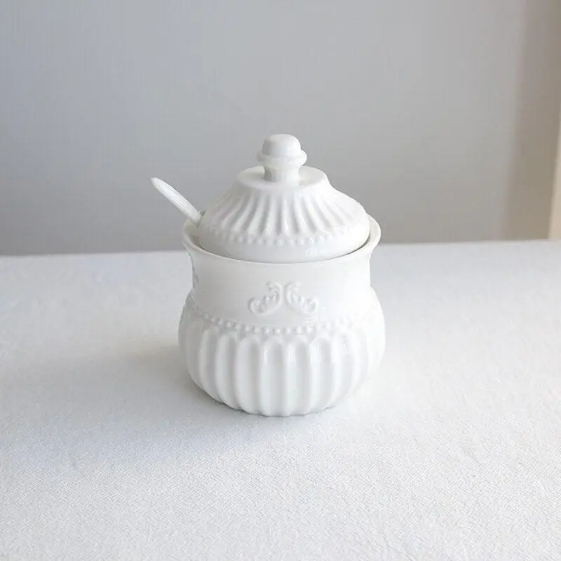Porcelain Rococo Tea Set