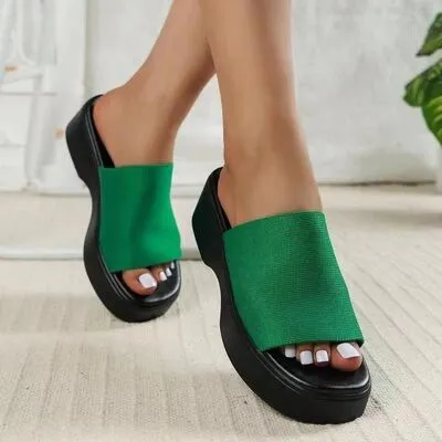 Flats Platform Sandals