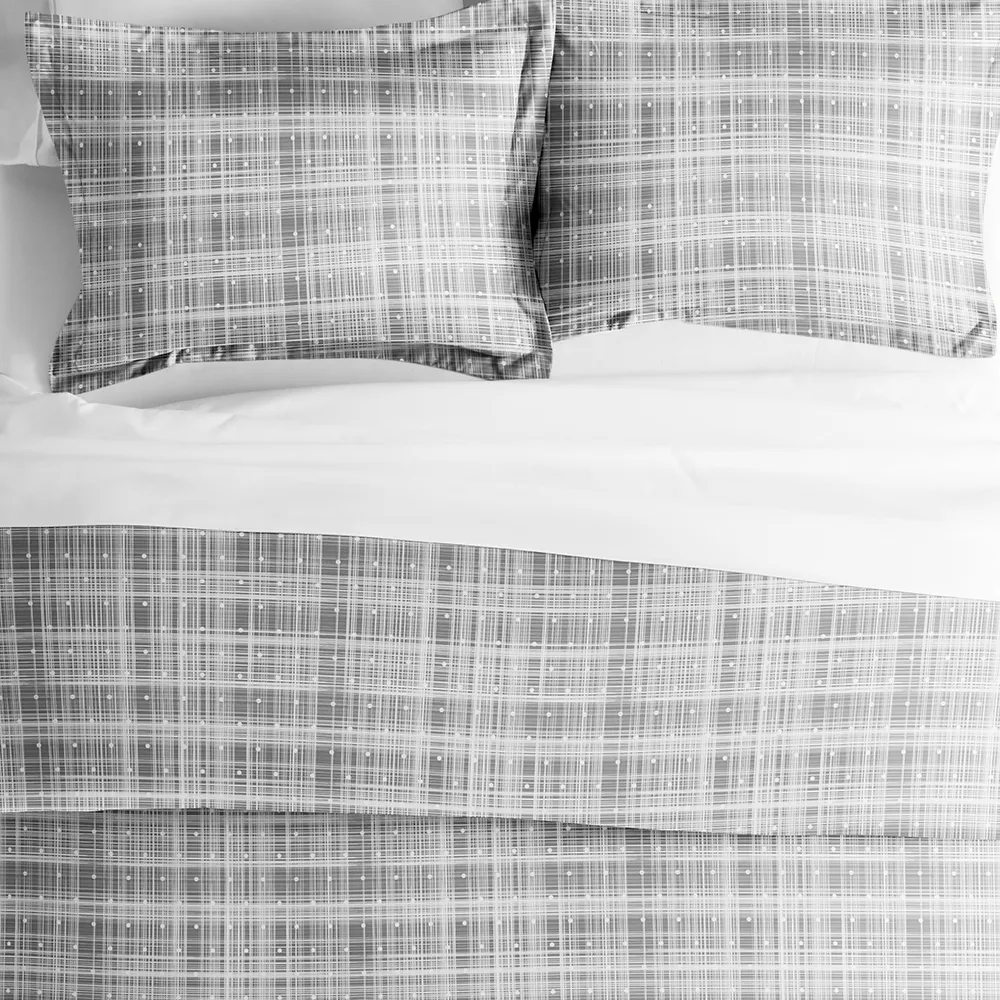 Polkadot Pattern Duvet Cover Set