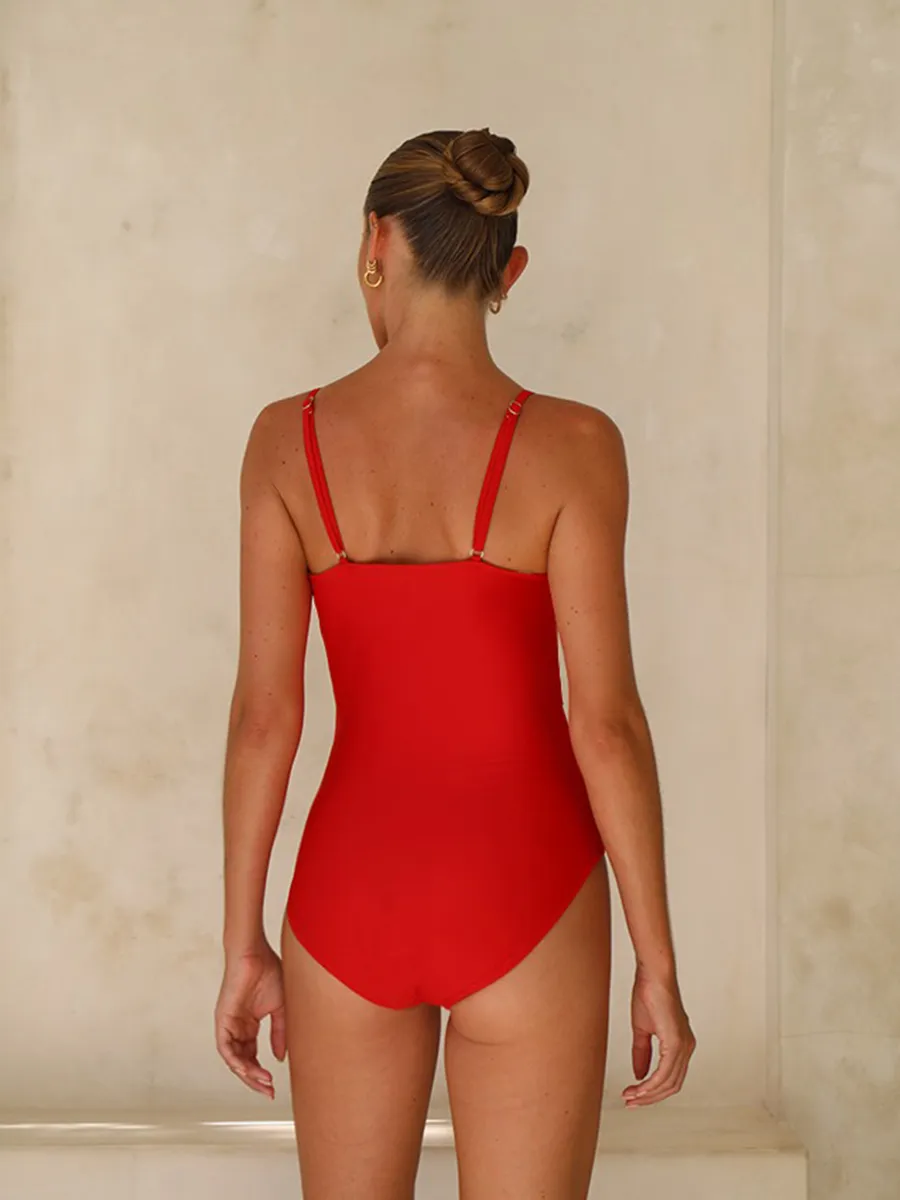 Emilia Cutting Flower Hollow Two Piece Set