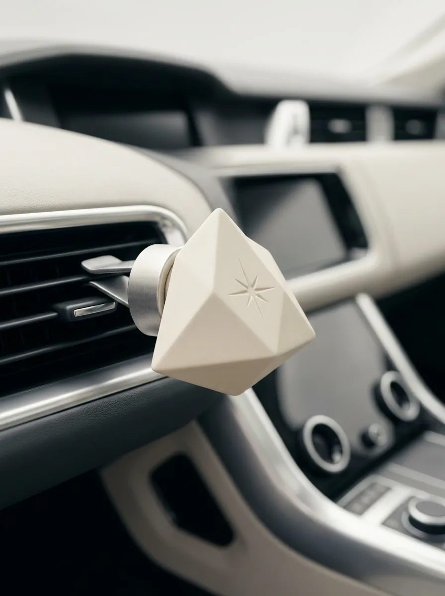 Minimal Car-Interior Car Air Freshener