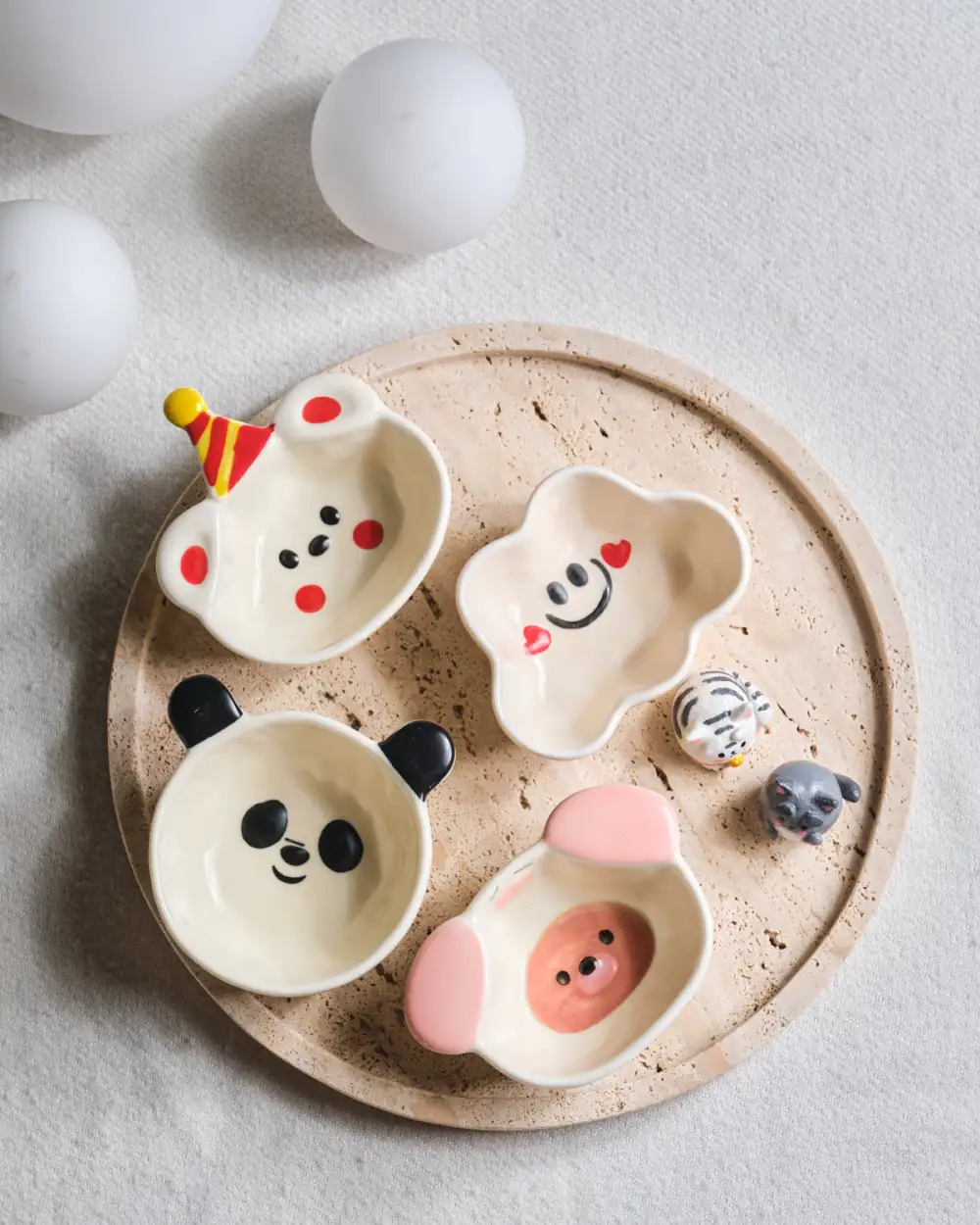 Animal-Motif Sauce Dish