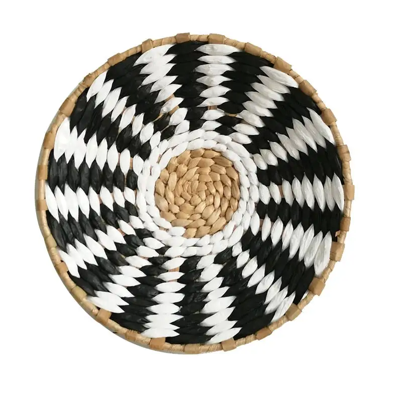 Woven Rattan Home Storage Rack