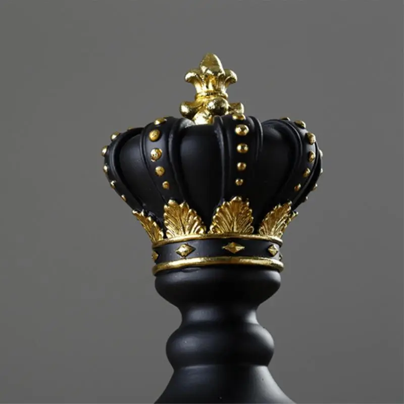 Decorative Chess Piece Sculpture