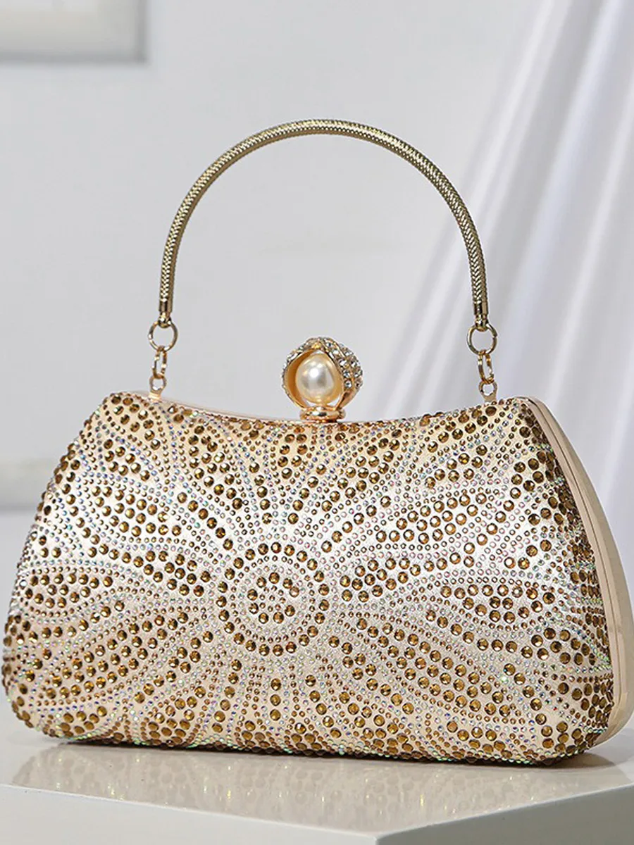 Beatrice Classic Diamond-Encrusted Bag