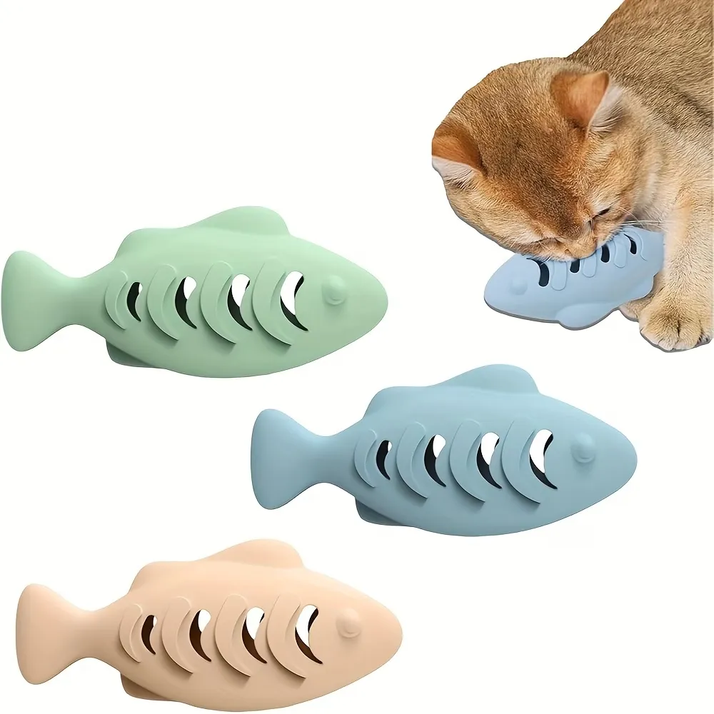 Cat Fish Chew Toy