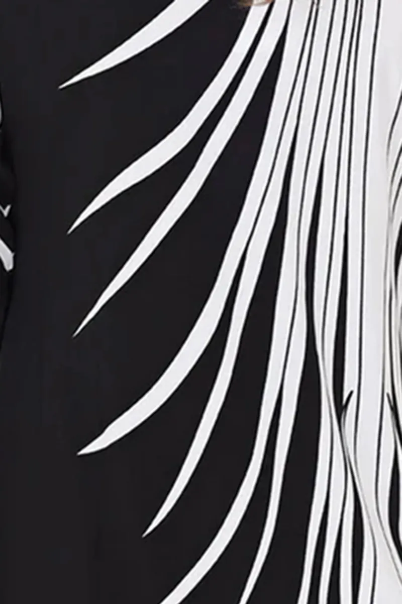 Starburst Polyester Tunic