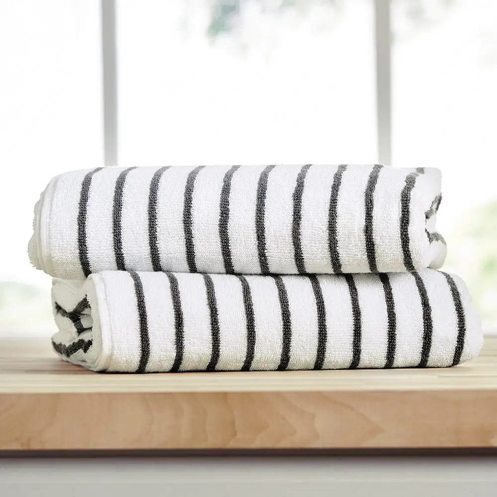 % Cotton Cabana Towel Set Complete