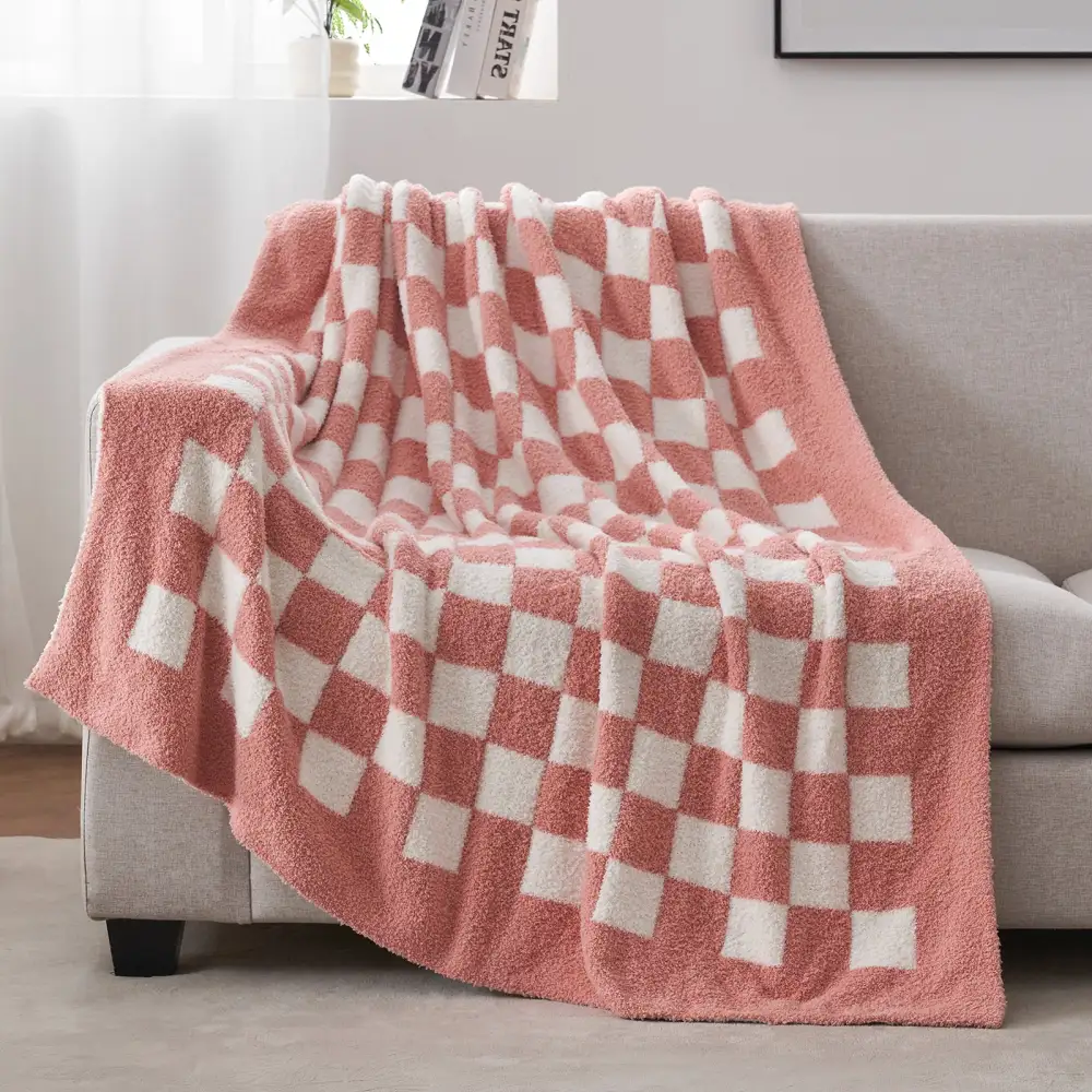 Cozy Checkered Blanket