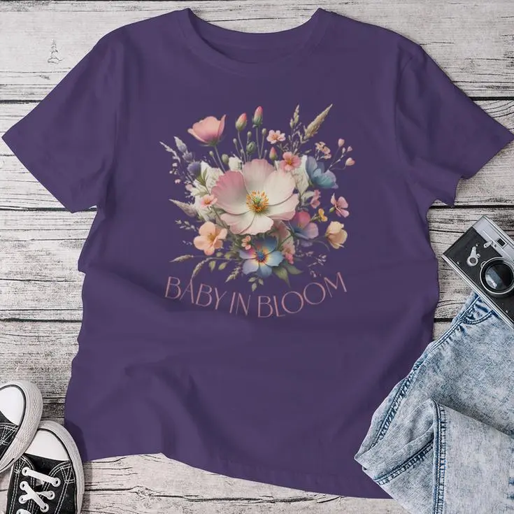 Floral Wildflowers Women T-shirt