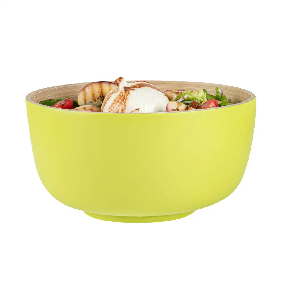 Fresh Table Spun Bamboo Salad Bowl