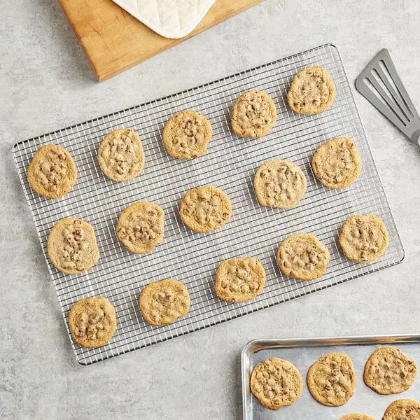 Chrome Plated Footed Wire Cooling Rack for Full Size Sheet Pan