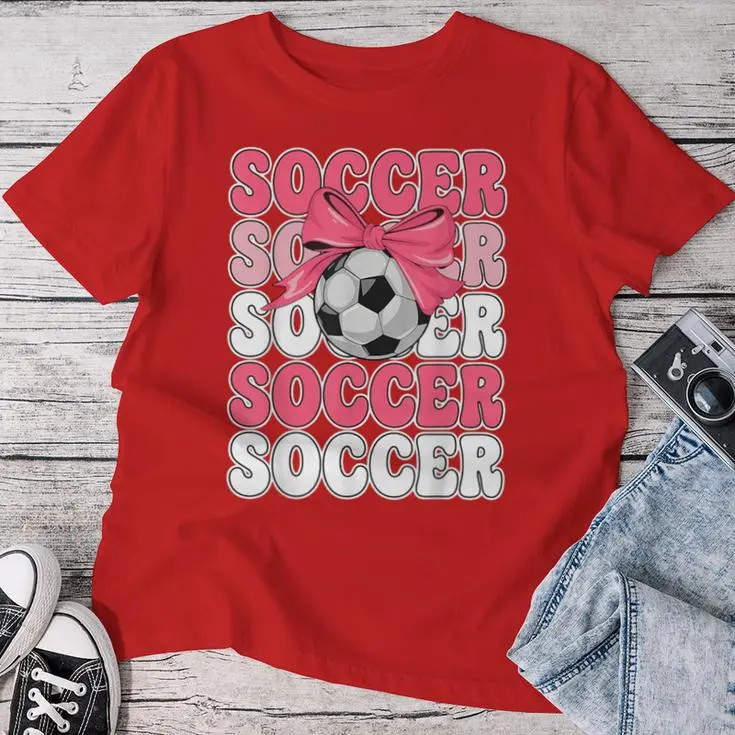 Soccer Player Style Women T-shirt