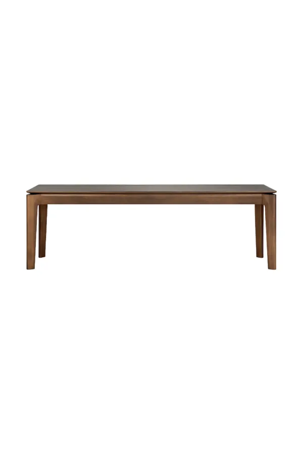 Teak Accent Bench