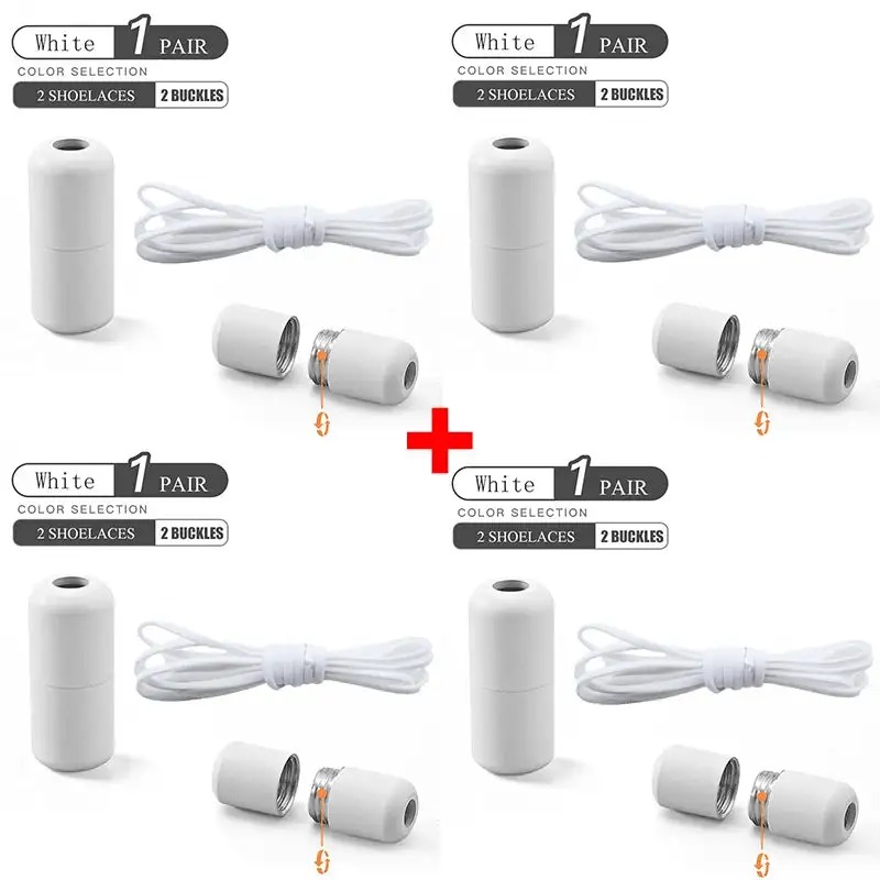 Elastic No-Tie Everyday Shoelaces