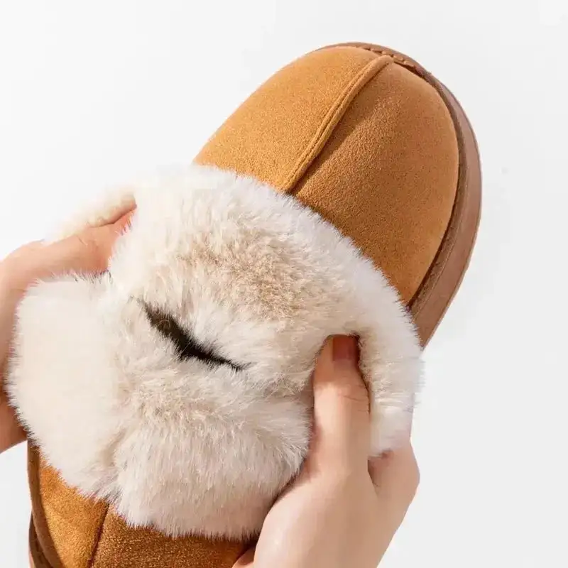 Cozy Platform Home Boots