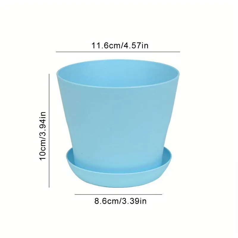 Multi-Color Flower Pot