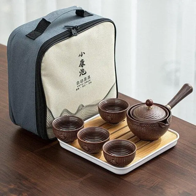 Revolutionary Lazy Tea Set