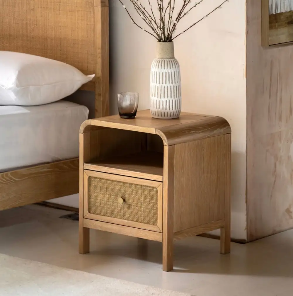 Rustic Bedside Table