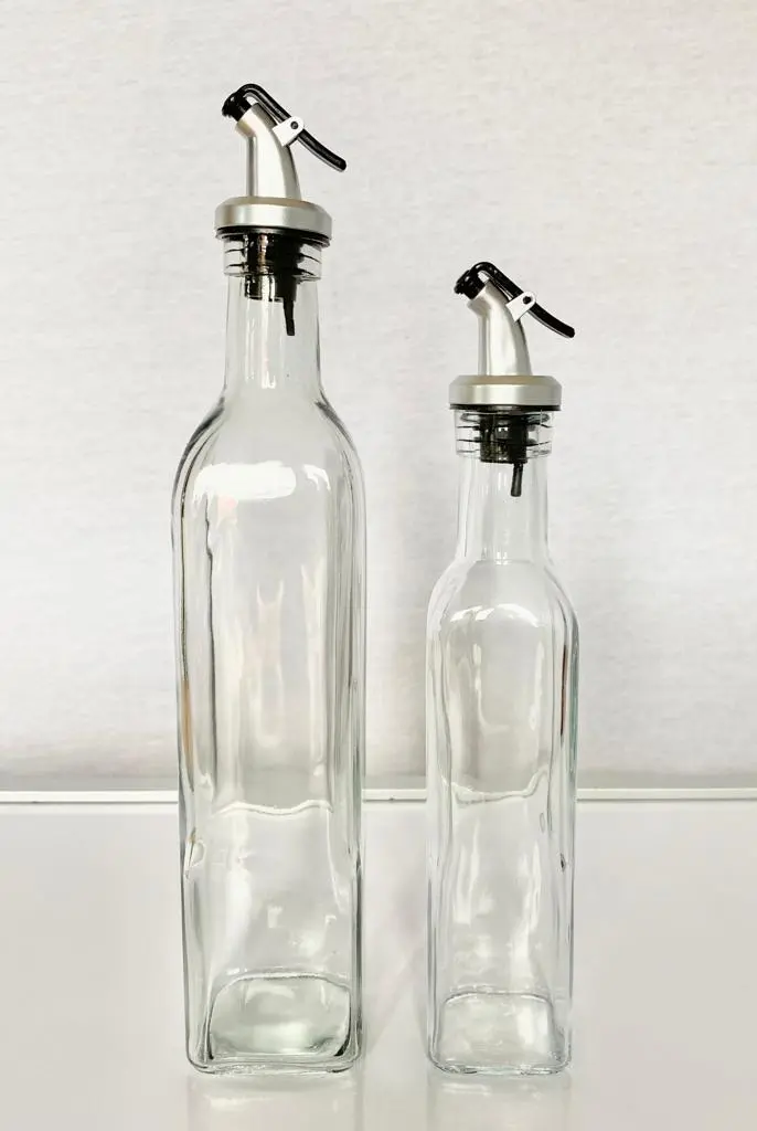 Pourer Oil And Vinegar Bottle