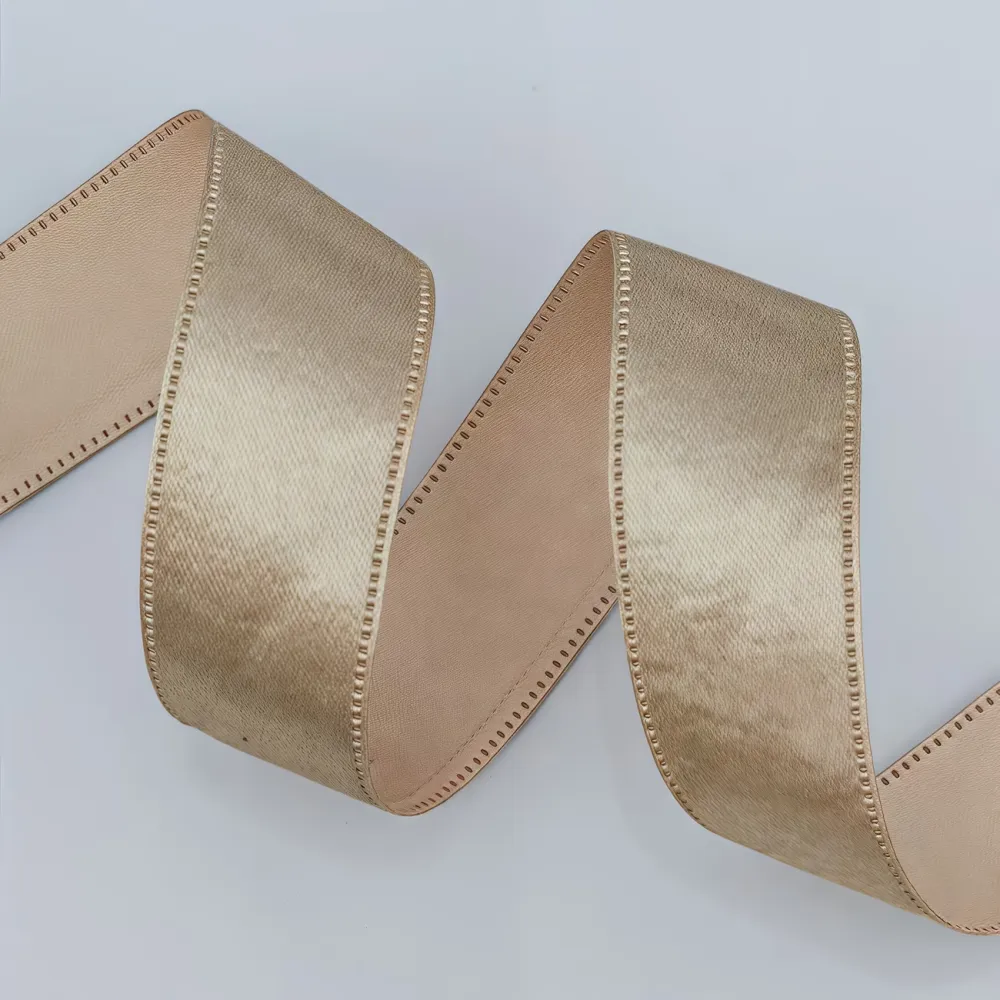 Shiny Metallic Decor Ribbon