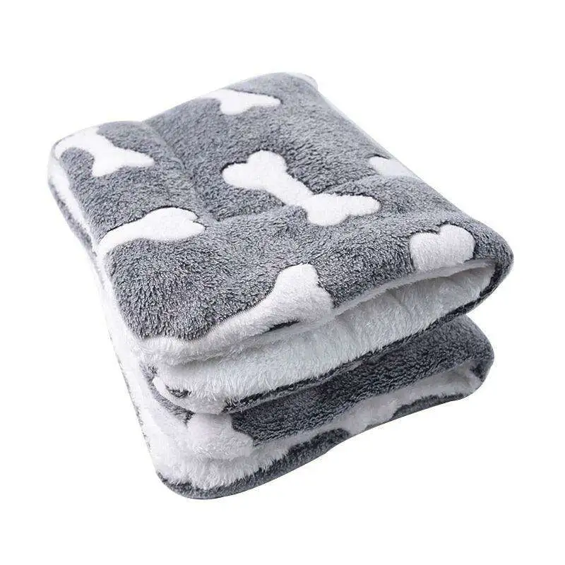 Plush Velvet Pet Blanket