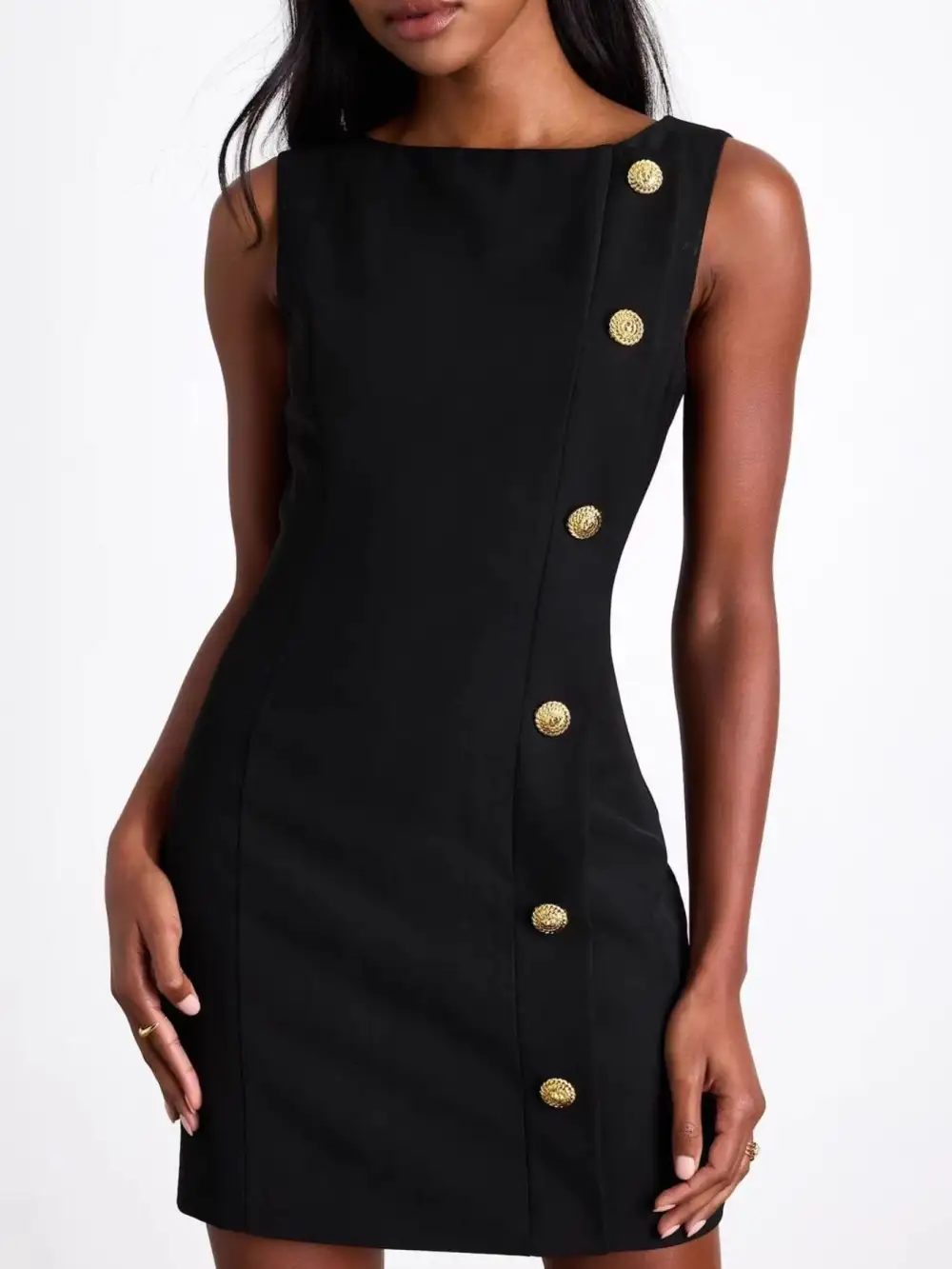 Everyday Sleeveless Mini Dress