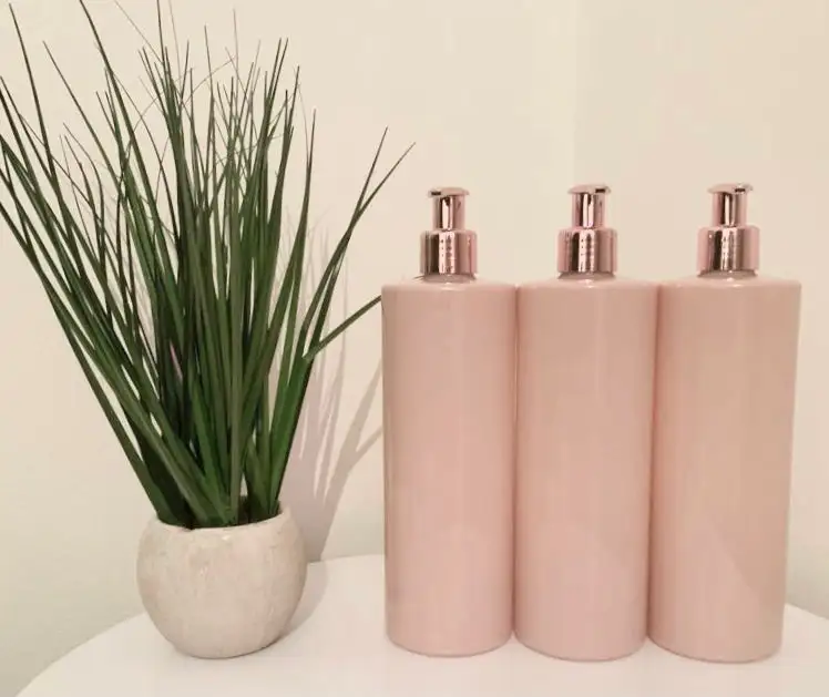 Soft Tone Pump Dispenser Bottle