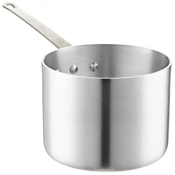 Low-Profile Aluminum Sauce Pan