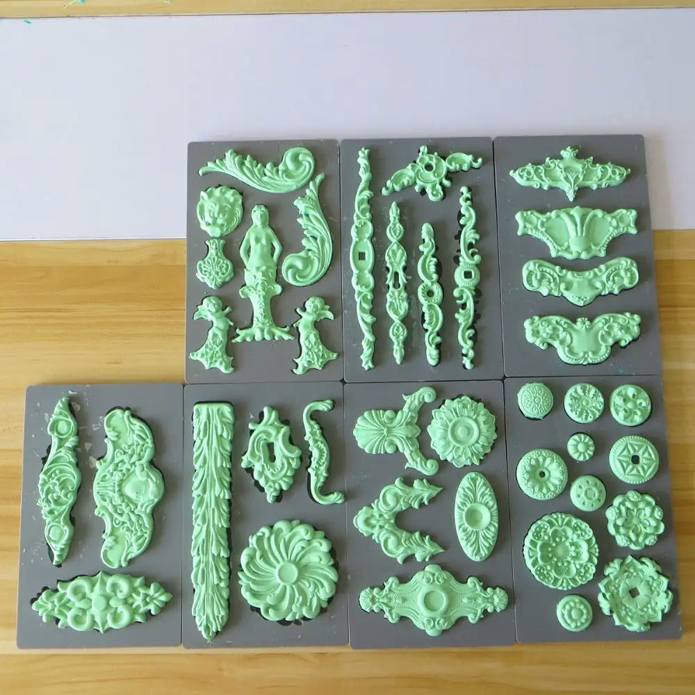 Countertop Silicone Cake Mold Set
