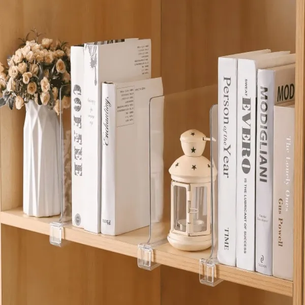 2 Pcs Closet Shelf Divider
