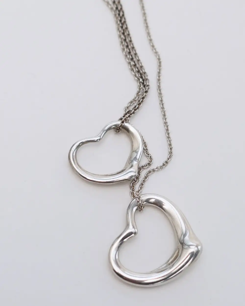 Refined Open Heart Necklace